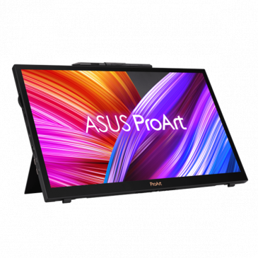 ASUS ProArt PA169CDV 15,6" IPS prenosný USB-C monitor 4K 3840x2160 29ms 450cd HDMI repro čierny