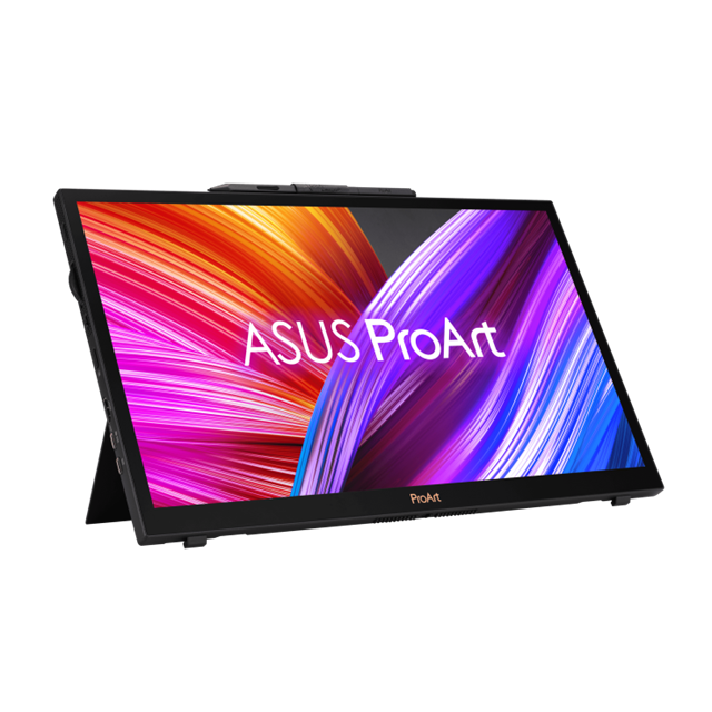ASUS ProArt PA169CDV 15,6" IPS prenosný USB-C monitor 4K 3840x2160 29ms 450cd HDMI repro čierny