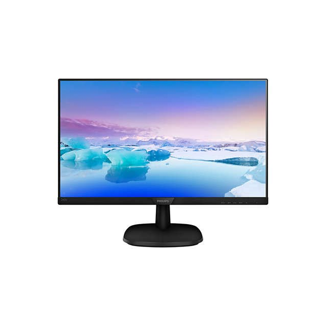 Philips 243V7QJABF/00 IPS 23.8" LED 1920x1080 200 000 000:1 5ms 250cd DP HDMI repro cierny