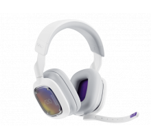 Logitech® A30 Geaming Headset - WHITE/PURPLE - XB