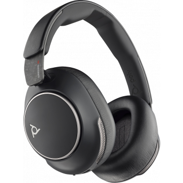 POLY Plantronics Voyager Surround 80, USB-C, USB-C/A Adapter