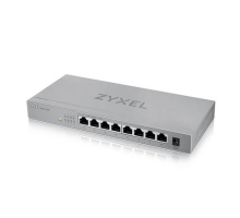 Zyxel XMG-108 8 Ports 2,5G + 1 SFP+ Desktop MultiGig unmanaged Switch