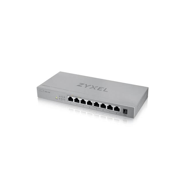 Zyxel XMG-108 8 Ports 2,5G + 1 SFP+ Desktop MultiGig unmanaged Switch