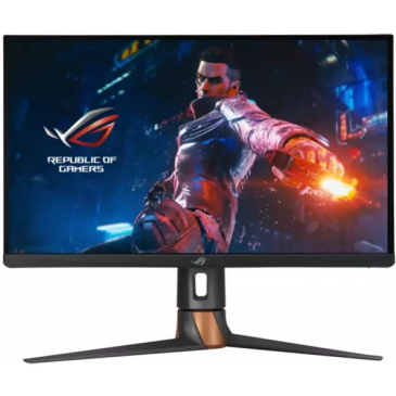 ASUS ROG SWIFT PG27AQN 27" IPS 2560x1440 QHD 360Hz 1ms 400cd DP HDMI USB čierny