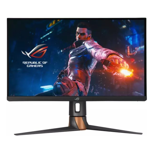 ASUS ROG SWIFT PG27AQN 27" IPS 2560x1440 QHD 360Hz 1ms 400cd DP HDMI USB čierny