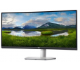 Dell 34 Curved Monitor - S3422DW - 34"/VA/3440x1440/100Hz/4ms/Silver/3RNBD