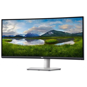 Dell 34 Curved Monitor - S3422DW - 34"/VA/3440x1440/100Hz/4ms/Silver/3RNBD