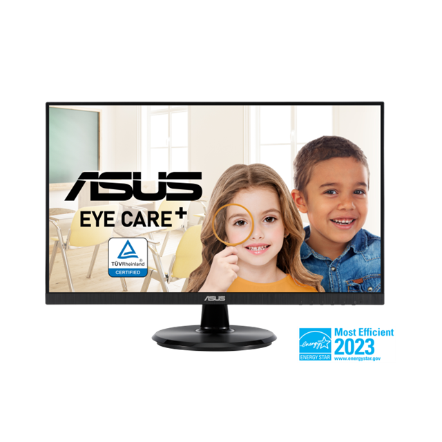 ASUS VA24DQF 24" IPS 1920x1080 Full HD 1ms 250cd HDMI DP repro čierny