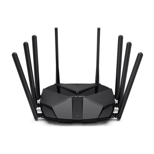MERCUSYS MR90X  - AX6000  WiFi 6 router dual AP/WiFi router, 3x GLAN, 1x GWAN/ 574Mbps 2,4/ 2402Mbps