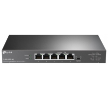 TP-Link TL-SG105PP-M2 Switch 1x 2,5GLAN, 4x 2,5GLAN s PoE++, 123W
