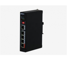 Dahua PFT1500 5-Port PoE Extender with 4-Port PoE Out and 1-Port PoE In