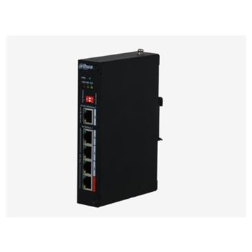 Dahua PFT1500 5-Port PoE Extender with 4-Port PoE Out and 1-Port PoE In