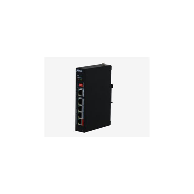 Dahua PFT1500 5-Port PoE Extender with 4-Port PoE Out and 1-Port PoE In