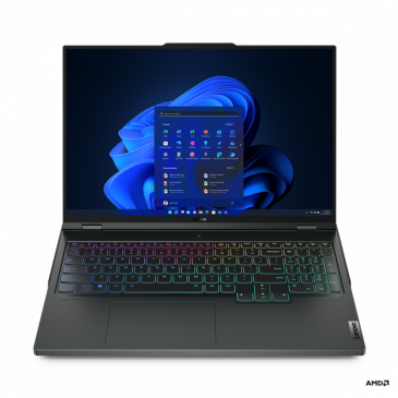 Lenovo IP Legion Pro 7 16ARX8H, Ryzen 9 7845HX, 16.0˝ 2560x1600 WQXGA, RTX 4090/16GB, 32GB, SSD 1TB,