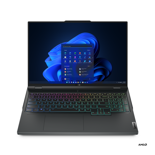 Lenovo IP Legion Pro 7 16ARX8H, Ryzen 9 7845HX, 16.0˝ 2560x1600 WQXGA, RTX 4090/16GB, 32GB, SSD 1TB,