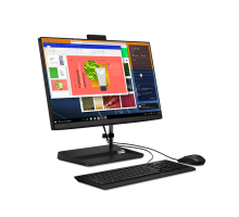 Lenovo IC 3 24ADA6 AIO, Silver 3050U, 23.8˝ 1920x1080, UMA, 8GB, SSD 128GB, W11H, matný, čierny, 2y