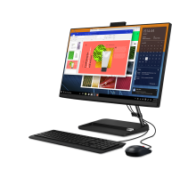 Lenovo IC 3 24IAP7 AIO, Pentium Gold 8505, 23.8˝ 1920x1080, UMA, 8GB, SSD 512GB, W11H, matný, čierny
