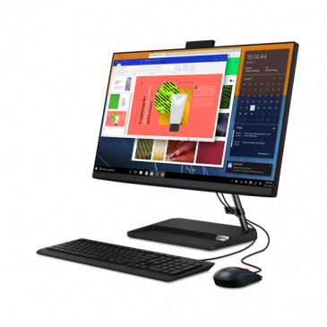 Lenovo IC 3 24IAP7 AIO, Pentium Gold 8505, 23.8˝ 1920x1080, UMA, 8GB, SSD 512GB, W11H, matný, čierny