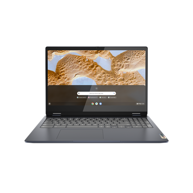 Lenovo IP Flex 3 Chrome 15IJL7, Celeron N4500, 15.6˝ 1920x1080 FHD/Touch, UMA, 4GB, 64GB eMMC,