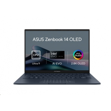 ASUS Zenbook 14 UX3405MA-OLED341X, Intel Ultra 9 - 185H, 14.0˝ 2880x1800/Touch, UMA, 16GB, SSD 1TB,