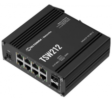Teltonika L2/L3 Managed Switch 8 10/100/1000, 2x SFP - TSW212
