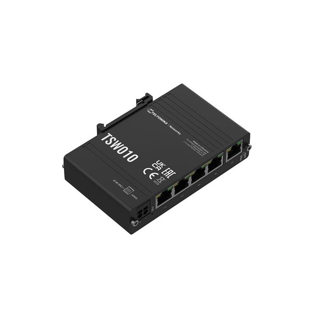 Teltonika Unmanaged Switch 5, 10/100 - TSW010