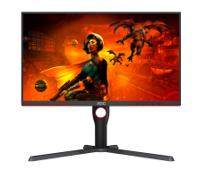AOC U27G3X/BK 27" IPS 38490x2160 80 000 000:1 400cd 1ms 2xDP 2xHDMI pivot 160Hz