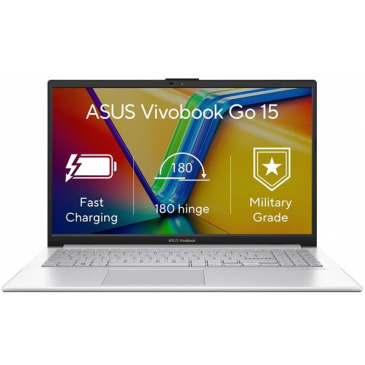 ASUS VivoBook Go 15 E1504GA-BQ246W, i3-N305, 15.6˝ 1920x1080 FHD, UMA, 8GB, SSD 512GB, W11H