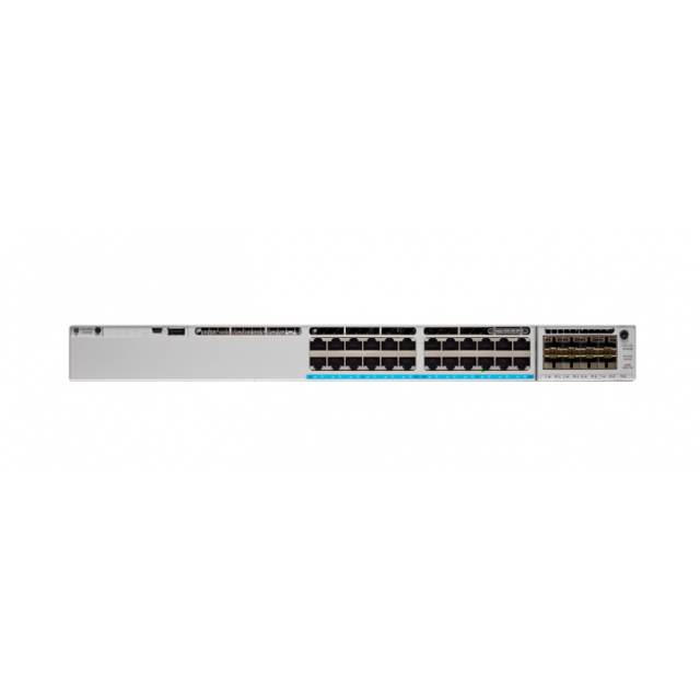 Catalyst 9300L 24p, 8mGig, Network Essentials ,4x10G Uplink