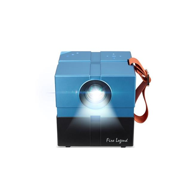 AOpen QH12a, Smart LED, HD (1280 x 720)  135 ANSI, 1.000:1, HDMI, USB, Wifi, repro, 0,95Kg