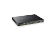 Zyxel XGS2220-54HP, L3 Access Switch, 600W PoE, 40xPoE+/10xPoE++, 48x1G RJ45 2x10mG RJ45, 4x10G SFP+