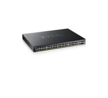 Zyxel XGS2220-54HP, L3 Access Switch, 600W PoE, 40xPoE+/10xPoE++, 48x1G RJ45 2x10mG RJ45, 4x10G SFP+