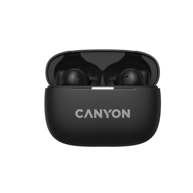 Canyon TWS-10, On Go, 10 ANC, True Wireless Bluetooth slúchadlá do uší, nabíjacia stanica v kazete,