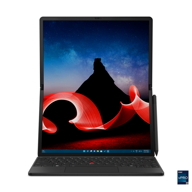 Lenovo TP X1 Fold 16 G1, i7-1250U, 16.3˝ 2560x2024/Touch, UMA, 16GB, SSD 512GB, W11Pro, matný, 3y PS