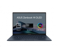ASUS Zenbook 14 UX3405MA-OLED495X, Intel Ultra 9 - 185H, 14.0˝ 2880x1800/Touch, UMA, 32GB, SSD 1TB,