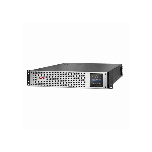 APC Smart-UPS 2200VA(1,98kW), Lithium-ion, Rack, 2U, NMC+SmartConnect, hl. 68,3cm, AVR, LCD