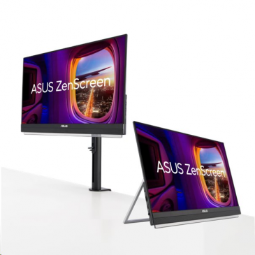 ASUS ZenScreen MB229CF 21,5" prenosný USB-C monitor IPS 1920x1080 100Hz 5ms 250cd HDMI USB-C repro