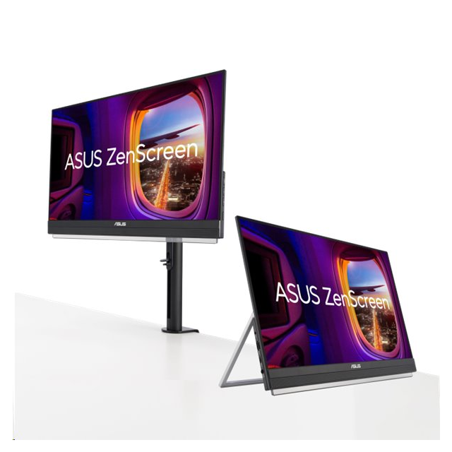 ASUS ZenScreen MB229CF 21,5" prenosný USB-C monitor IPS 1920x1080 100Hz 5ms 250cd HDMI USB-C repro