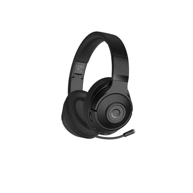 Lorgar Noah 500, Bluetooth herný headset, 58 hod výdrž, nízka latencia, redukcia ruchu