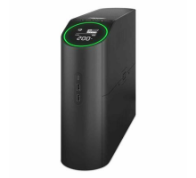 APC Back-UPS Pro, 2200VA/1320W, Tower, 230V, 4x Schuko and 2x IEC C13 outlets, RGB Lights, Pure Sine