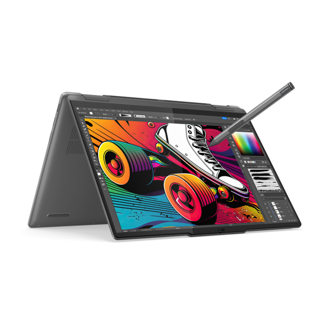 Lenovo IP Yoga 7 14IMH9, Ultra 5-125H, 14.0˝ 2880 x 1800/Touch, UMA, 16GB, SSD 1TB, W11H, šedý, 3y