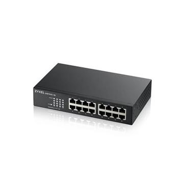 Zyxel GS1100-16  16 port Gigabit Unmanaged Switch v3