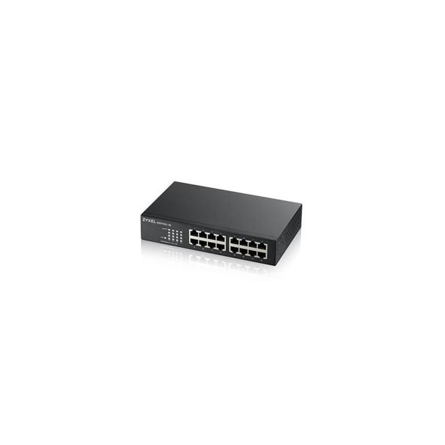 Zyxel GS1100-16  16 port Gigabit Unmanaged Switch v3