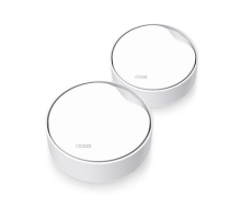TP-Link Deco X50-PoE(3-pack) - AX3000 Multi-Gig 2,5 Gbps Meshový Wi-Fi 6 systém s PoE - HomeShield 