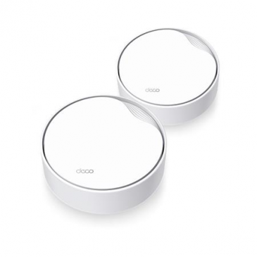 TP-Link Deco X50-PoE(3-pack) - AX3000 Multi-Gig 2,5 Gbps Meshový Wi-Fi 6 systém s PoE - HomeShield 