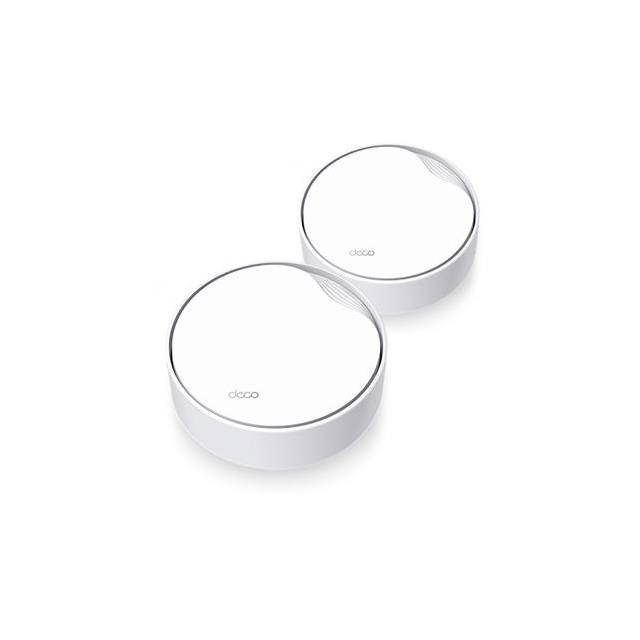 TP-Link Deco X50-PoE(3-pack) - AX3000 Multi-Gig 2,5 Gbps Meshový Wi-Fi 6 systém s PoE - HomeShield 