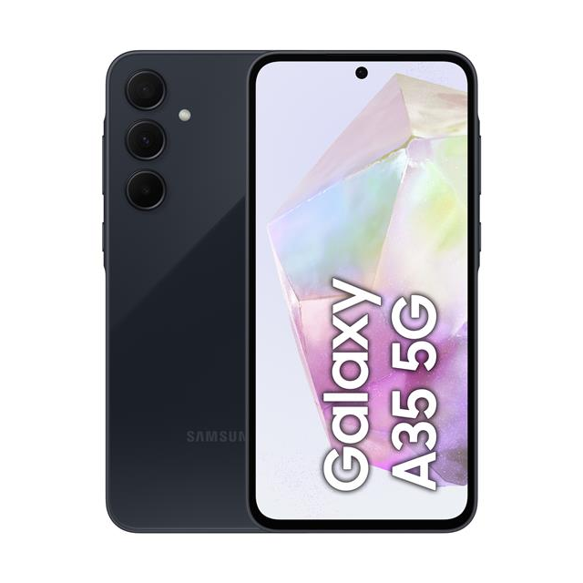 Samsung GALAXY A35 5G, 256GB DUOS, modro-čierna