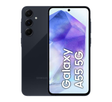 Samsung GALAXY A55 5G, 128GB DUOS, modro-čierna