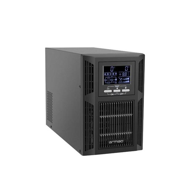 ARMAC UPS OFFICE O/1000I/PF1 ON-LINE PF1 1000VA LCD 4X IEC C13 METAL CASE