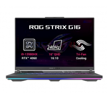 ASUS ROG Strix G614JIR-N4002W, i9-14900HX , 16.0˝ 2560x1600 WQXGA, RTX 4070/8GB, 32GB, SSD 1TB, W11H